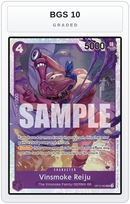 Graded - Vinsmoke Reiju — BGS 10 graded overlay