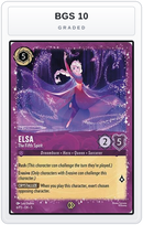 Graded - Elsa - The Fifth Spirit — BGS 10 graded overlay