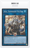 Graded - Keel, Shipwright Fur Hire — BGS 10 graded overlay
