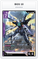 Graded - Gundam DX — BGS 10 graded overlay