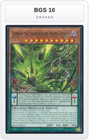 Graded - Jupredo the Shademachine Power Patron — BGS 10 graded overlay