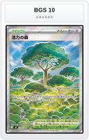 Graded - Forest of Vitality — BGS 10 graded overlay