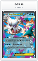 Graded - Mega Abomasnow ex - 036/132 — BGS 10 graded overlay