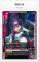 Graded - Amate Yuzuriha (Machu) — BGS 10 graded overlay
