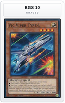 Graded - Vic Viper Type-L — BGS 10 graded overlay