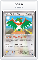 Graded - Hawlucha — BGS 10 graded overlay
