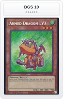 Graded - Armed Dragon LV3 — BGS 10 graded overlay