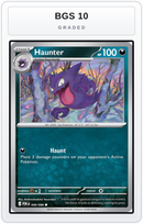 Graded - Haunter — BGS 10 graded overlay