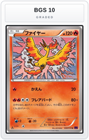 Graded - Moltres — BGS 10 graded overlay
