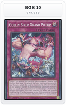 Graded - Goblin Biker Grand Pileup — BGS 10 graded overlay