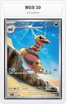 Graded - Krokorok - 136/086 — BGS 10 graded overlay