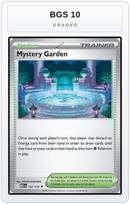 Graded - Mystery Garden - 122/132 — BGS 10 graded overlay