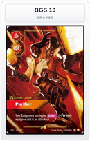 Graded - Lucian - Purifier (Overnumbered) — BGS 10 graded overlay