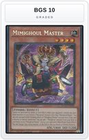 Graded - Mimighoul Master — BGS 10 graded overlay