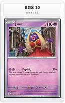 Graded - Jynx — BGS 10 graded overlay