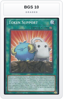 Graded - Token Support — BGS 10 graded overlay