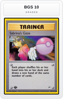 Graded - Sabrina's Gaze — BGS 10 graded overlay