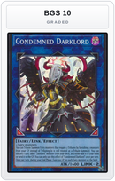 Graded - Condemned Darklord — BGS 10 graded overlay