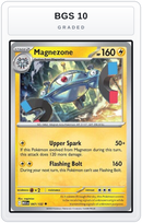 Graded - Magnezone — BGS 10 graded overlay