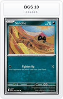 Graded - Sandile — BGS 10 graded overlay