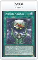 Graded - Psychic Arsenal — BGS 10 graded overlay