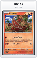 Graded - Heatmor — BGS 10 graded overlay