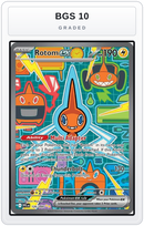 Graded - Rotom ex - 126/094 — BGS 10 graded overlay