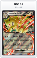 Graded - Team Rocket's Persian ex - 218 — BGS 10 graded overlay