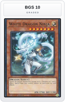 Graded - White Dragon Ninja — BGS 10 graded overlay
