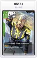 Graded - Citizens, Take a Stand! — BGS 10 graded overlay