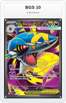 Graded - Mega Sharpedo ex - 113/094 — BGS 10 graded overlay