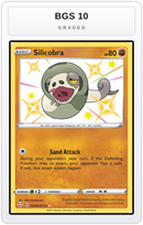 Graded - Silicobra — BGS 10 graded overlay