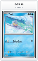Graded - Seel — BGS 10 graded overlay