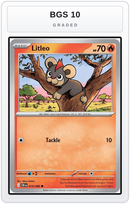 Graded - Litleo — BGS 10 graded overlay