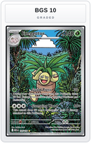 Graded - Exeggutor - 135/132 — BGS 10 graded overlay