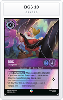 Graded - Doc - Taking Notes (Epic) — BGS 10 graded overlay