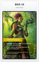 Graded - Corina Veraza — BGS 10 graded overlay