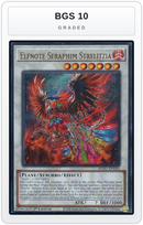 Graded - Elfnote Seraphim Strelitzia — BGS 10 graded overlay