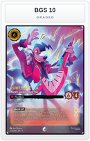 Graded - Powerline - World's Greatest Rock Star (Enchanted) — BGS 10 graded overlay