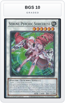 Graded - Serene Psychic Sorceress — BGS 10 graded overlay