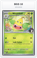 Graded - Erika's Weepinbell — BGS 10 graded overlay