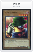 Graded - Shapesnatch — BGS 10 graded overlay