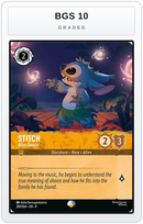 Graded - Stitch - Alien Dancer (Epic) — BGS 10 graded overlay