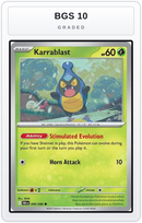 Graded - Karrablast — BGS 10 graded overlay