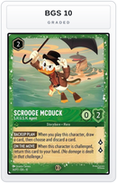 Graded - Scrooge McDuck - S.H.U.S.H. Agent — BGS 10 graded overlay