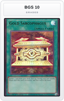 Graded - Gold Sarcophagus — BGS 10 graded overlay