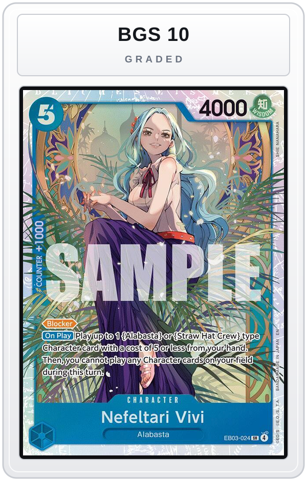 Graded - Nefeltari Vivi (024) — BGS 10 graded overlay