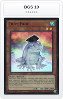 Graded - Dupe Frog — BGS 10 graded overlay
