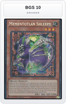 Graded - Mementotlan Shleepy — BGS 10 graded overlay