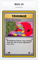 Graded - Goop Gas Attack — BGS 10 graded overlay